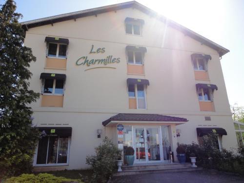 Hotel Logis Les Charmilles Chalon-Sur-Saone Sud Lux Zewnętrze zdjęcie
