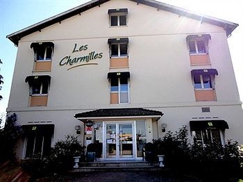 Hotel Logis Les Charmilles Chalon-Sur-Saone Sud Lux Zewnętrze zdjęcie